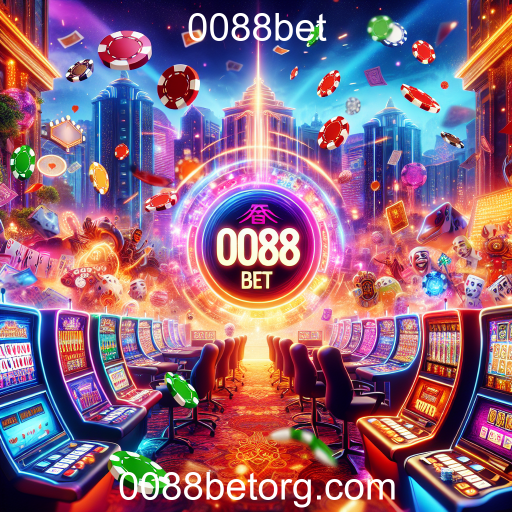 Descubra o Mundo dos Cassinos na 0088bet