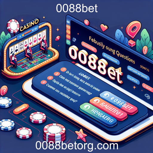 Explorando a Categoria de Perguntas Frequentes no 0088bet