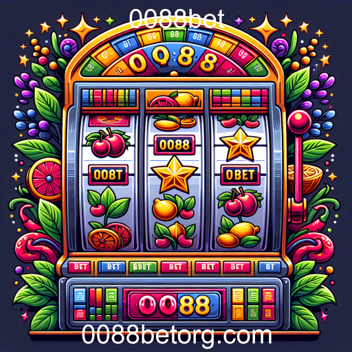 Descubra a emoção dos Slots em 0088bet