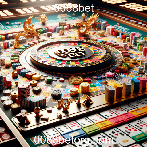 Descubra a Diversão dos Jogos de Mesa no 0088bet